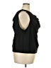 Left Coast by Dolan Black Sleeveless Blouse Size 2X - photo 4