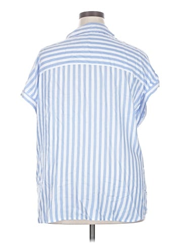 Gap Short Sleeve Blouse (view 2)