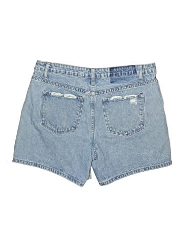 Flying Monkey Denim Shorts (view 2)