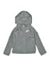 Nike 100% Polyester Gray Zip Up Hoodie Size 3T - photo 1