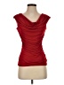 Iz Byer 100% Polyester Red Sleeveless Blouse Size S - photo 1