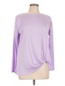 Pro Player 100% Polyester Purple Long Sleeve Top Size L - photo 1