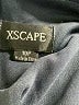 Xscape Black Cocktail Dress Size 10 (petite) - photo 4