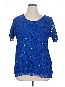 Nouvelle Short Sleeve Blouse (view 1)
