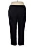 Chaps Solid Black Active Pants Size 22 - photo 2