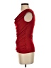 Iz Byer 100% Polyester Red Sleeveless Blouse Size S - photo 5