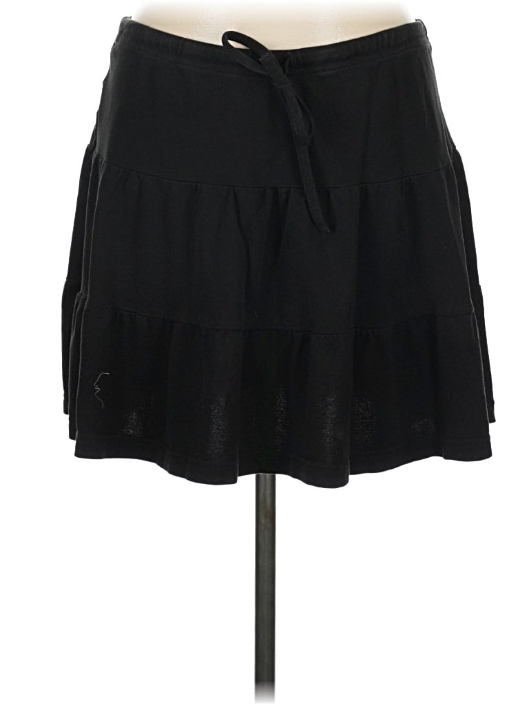 Pre-owned Tommy Hilfiger Casual Skirt In Black