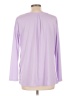 Pro Player 100% Polyester Purple Long Sleeve Top Size L - photo 2