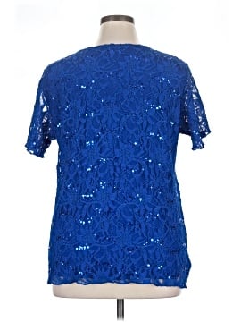 Nouvelle Short Sleeve Blouse (view 2)