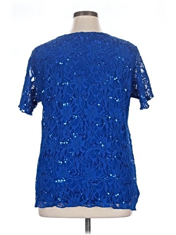 Nouvelle Short Sleeve Blouse (view 2)