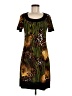 Ronni Nicole Animal Print Brown Casual Dress Size 6 - photo 1