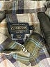 Pendleton Plaid Gray Long Sleeve Button-Down Shirt Size L - photo 7