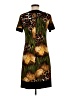 Ronni Nicole Animal Print Brown Casual Dress Size 6 - photo 2