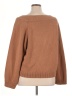 J.Crew 100% Cotton Solid Brown Pullover Sweater Size XL - photo 2