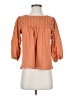 J.Crew 100% Cotton Orange 3/4 Sleeve Blouse Size XS - photo 1