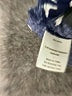 Love, Fire 100% Rayon Hearts Blue Shorts Size L - photo 4