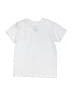 Hanes 100% Polyester Solid White Short Sleeve T-Shirt Size S (kids) - photo 1