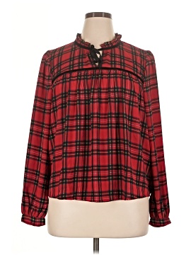 J.Crew Factory Store Long Sleeve Blouse