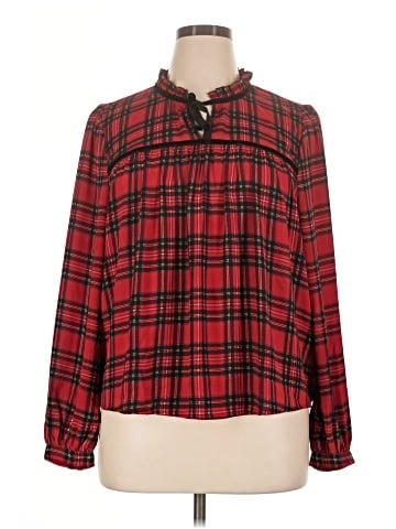 J.Crew Factory Store Long Sleeve Blouse (view 1)