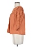 J.Crew 100% Cotton Orange 3/4 Sleeve Blouse Size XS - photo 5