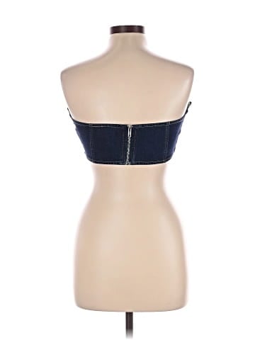 Fashion Nova Denim Vest (view 2)