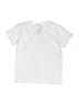 Hanes 100% Polyester Solid White Short Sleeve T-Shirt Size S (kids) - photo 2