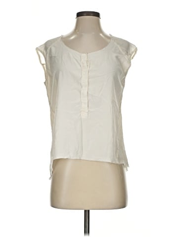 Go By Go Silk Sleeveless Silk Top (view 1)