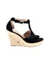 AMS Black Wedges Size 10 - photo 1