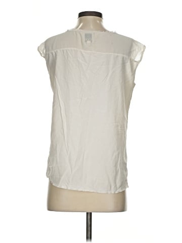 Go By Go Silk Sleeveless Silk Top (view 2)