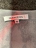 Olivaceous 100% Polyester Paisley Gray Cocktail Dress Size M - photo 7