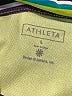 Athleta Stripes Green Skort Size L - photo 3