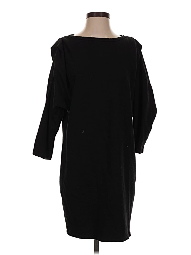 Pre-owned T.la Casual Dress In Black