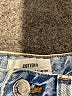 Cotton On 100% Cotton Blue Denim Shorts Size 6 - photo 5