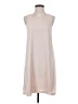 Tart 100% Polyester Solid Tan Casual Dress Size S - photo 1
