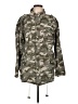 Hayden 100% Cotton Camo Green Raincoat Size L - photo 1