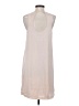 Tart 100% Polyester Solid Tan Casual Dress Size S - photo 2