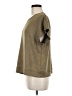 See and Be Seen Tan Short Sleeve Top Size M - photo 5