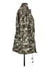 Hayden 100% Cotton Camo Green Raincoat Size L - photo 4