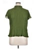 Grace Karin Green Short Sleeve Blouse Size XL - photo 1