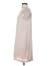 Tart 100% Polyester Solid Tan Casual Dress Size S - photo 5