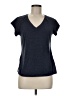 Ideology 100% Polyester Gray Active T-Shirt Size M - photo 1
