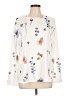 ChicMe Ivory Long Sleeve T-Shirt Size L - photo 1