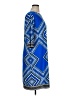 Studio One Print Blue Casual Dress Size XL - photo 4