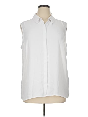 Express Sleeveless Blouse (view 1)