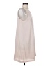 Tart 100% Polyester Solid Tan Casual Dress Size S - photo 4