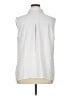Express 100% Polyester White Sleeveless Blouse Size XL - photo 2