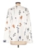 ChicMe Ivory Long Sleeve T-Shirt Size L - photo 2