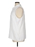 Express 100% Polyester White Sleeveless Blouse Size XL - photo 5