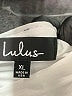Lulus 100% Polyester White Casual Dress Size XL - photo 7