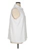 Express 100% Polyester White Sleeveless Blouse Size XL - photo 4